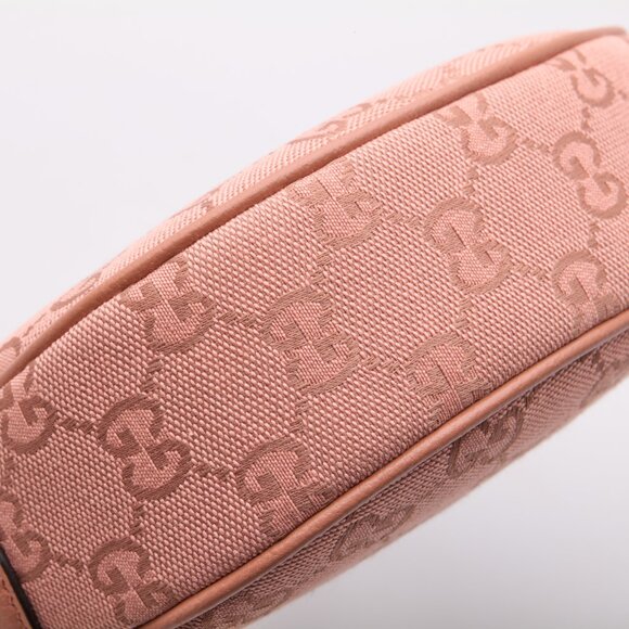 GUCCI Handbag/ Canvas/ Pink/ 658551/ 493075 - Picture 7 of 16